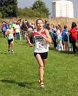 Kate Waugh (Gateshead) under-15s winner.